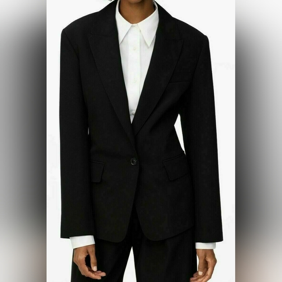 Zara 100% Wool NWT Limited Edition Blazer - Picture 1 of 9